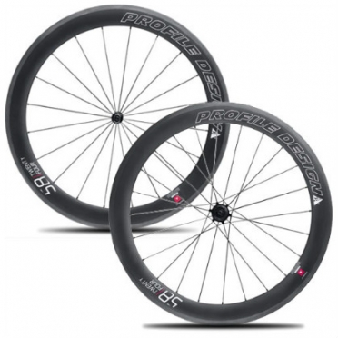 Profile Design 58/Twenty Four Carbon Clincher Wielset