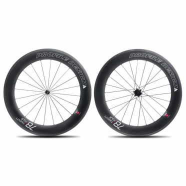Profile Design 78/Twenty Four Carbon Clincher Wielset