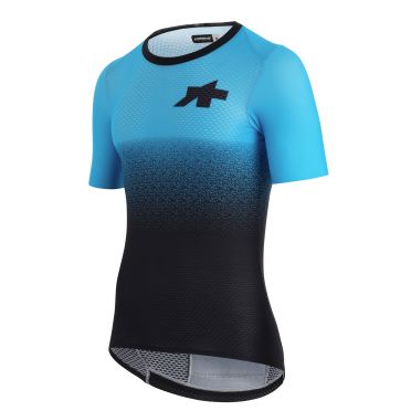 Assos Equipe RSR Superleger S9 fietsshirt korte mouw blauw heren 