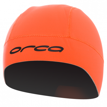 Orca Neopreen swim hat oranje
