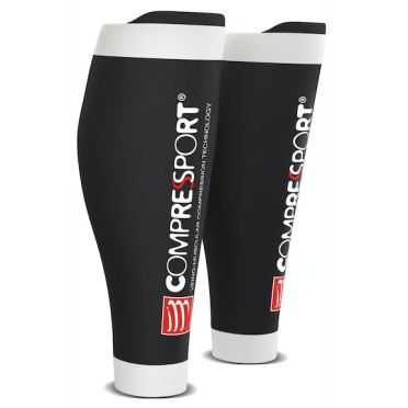 Compressport Calf R2V2 compressie tubes zwart