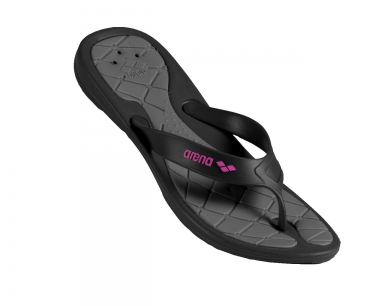 Arena Diane teenslippers dames zwart