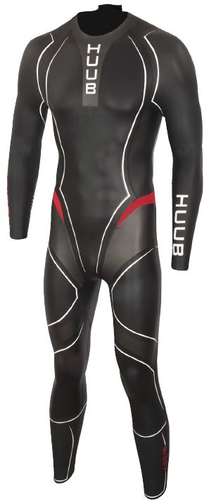 Huub Aegis III 3:5 wetsuit zwart heren