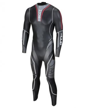 Huub Aerious II 3:5 gebruikt wetsuit zwart heren maat ML 