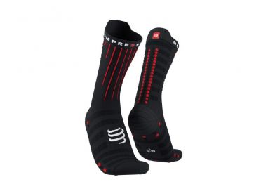 Compressport Aero hardloopsokken zwart 