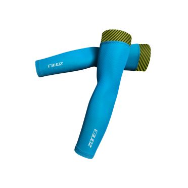 Zone3 Aero armwarmers blauw/zwart
