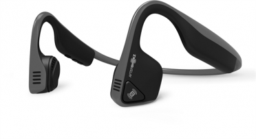 Aftershokz Trekz Titanium-Ocean grijs weekendactie