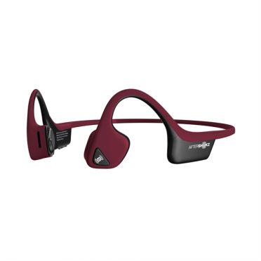 Aftershokz Trekz air canyon red sport hoofdtelefoon