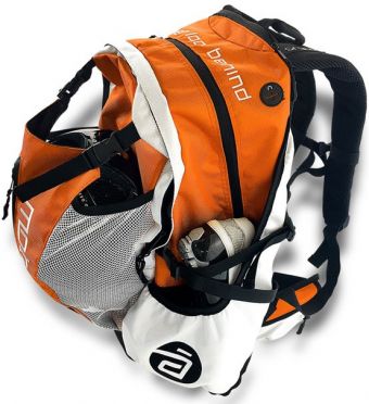 Cádomotus Airflow wedstrijdtas oranje/wit