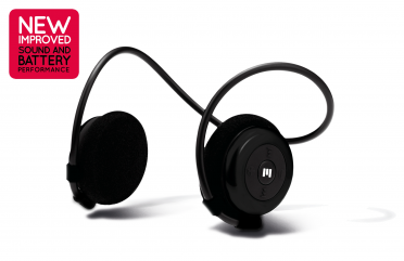 Miiego AL3+ Freedom draadloze Bluetooth hoofdtelefoon zwart