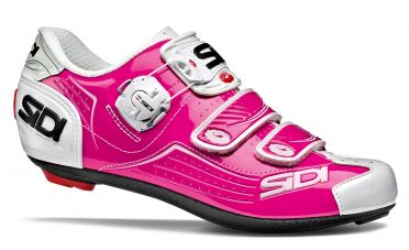 Sidi Alba raceschoen fuxia/wit dames