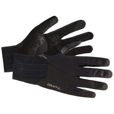 Craft All weather fietshandschoenen zwart