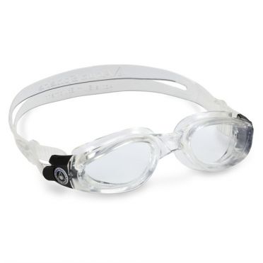 Aqua Sphere Kaiman transparante lens zwembril 