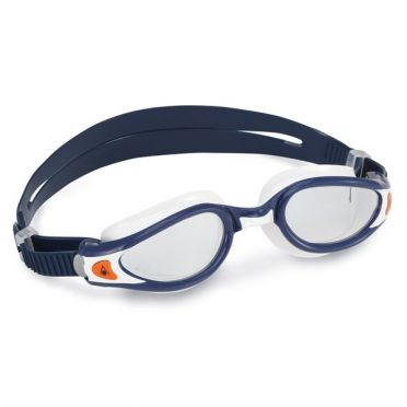 Aqua Sphere Kaiman EXO transparante lens zwembril donkerblauw/wit