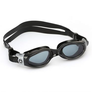 Aqua Sphere Kaiman donkere lens small fit zwembril zwart 