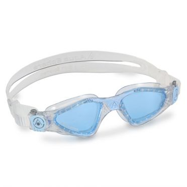 Aqua Sphere Kayenne Small blauwe lens zwembril Blauw