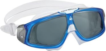 Aqua Sphere Seal 2.0 Smoke lens zwembril blauw/wit 