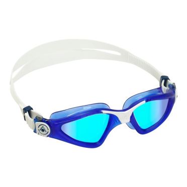 Aqua Sphere Kayenne Titanium spiegellens Zwembril Donkerblauw 