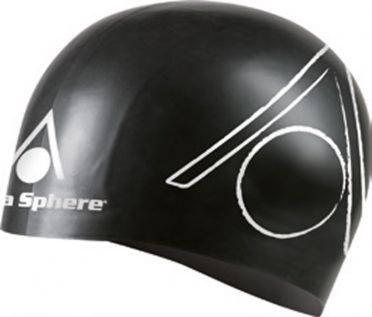 Aqua Sphere Tri badmuts zwart