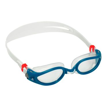 Aqua Sphere Kaiman EXO transparante lens zwembril blauw 
