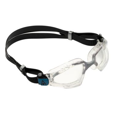 Aqua Sphere Kayenne Pro transparante lens zwembril grijs 
