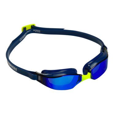 Aqua Sphere Xceed titanium spiegellens zwembril blauw 