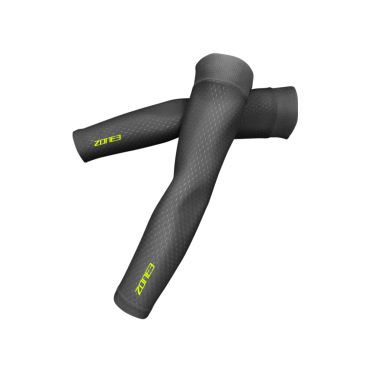 Zone3 Aquaflo plus armwarmers zwart