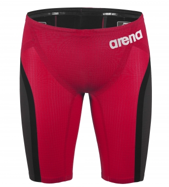Arena Powerskin Carbon Flex Jammer grijs/rood/zwart heren 