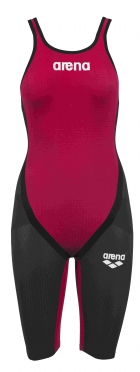 Arena Powerskin Carbon Flex FBSLO Badpak dames rood/zwart