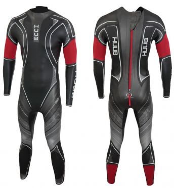 Huub Archimedes III 4:4 wetsuit zwart heren