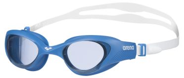 Arena The One zwembril licht getint blauw/wit 