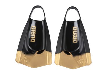 Arena Powerfin pro multi zwemvinnen zwart/goud 