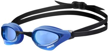 Arena Cobra ultra swipe zwembril blauw/zwart 