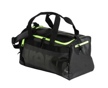 Arena Spiky 3 Duffle 40L zwemtas zwart/geel 