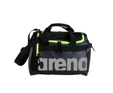 Arena Spiky 3 Duffle 25L zwemtas donkerblauw/geel 