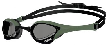 Arena Cobra ultra swipe zwembril grijs/groen/zwart 