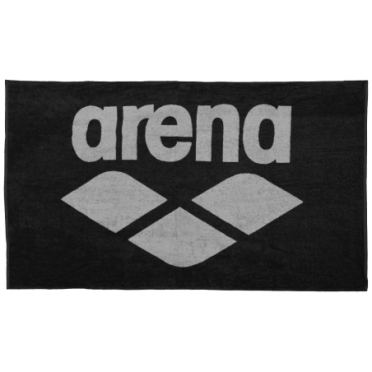 Arena Pool Soft handdoek zwart 