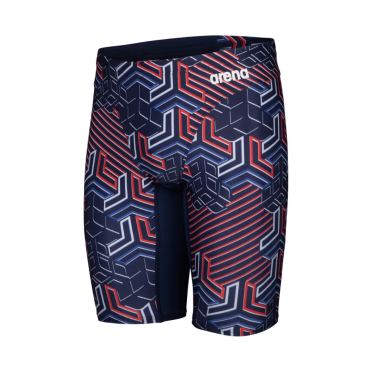 Arena Kikko Pro Swim Jammer blauw/rood heren 