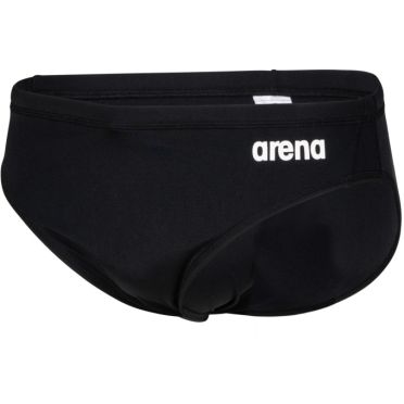 Arena Team Swim brief zwart heren 