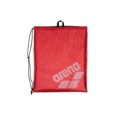 Arena One Go Mesh bag red 