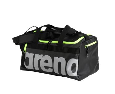 Arena Spiky 3 Duffle 40L zwemtas donkerblauw/geel 