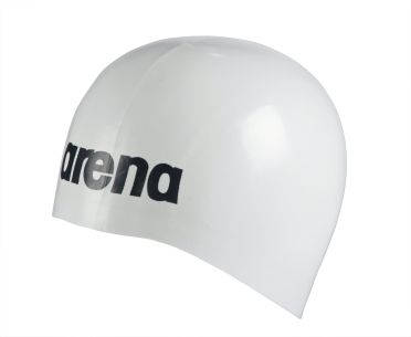 Arena Moulded Pro II swimcap wit 