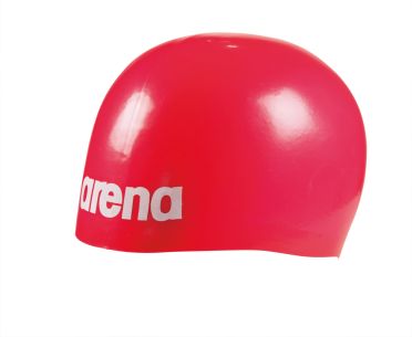 Arena Moulded Pro II swimcap rood 