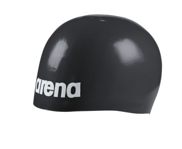 Arena Moulded Pro II swimcap zwart 