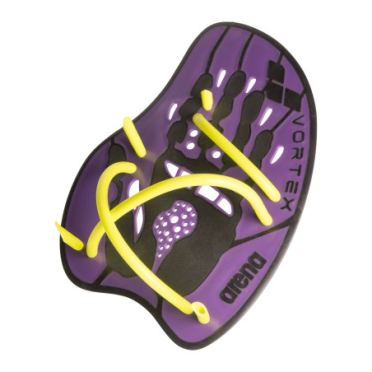 Arena Vortex Evolution handpeddels plum/artic-lime 