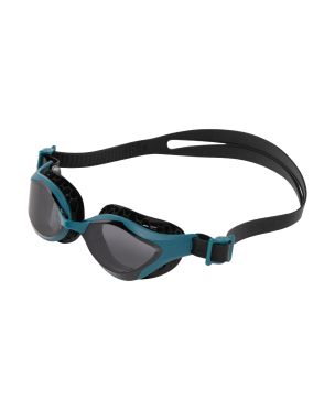 Arena Air Bold Swipe zwembril getint zwart/blauw/groen 