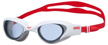 Arena The One zwembril wit/rood