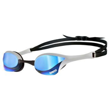 Arena Cobra ultra swipe zwembril blauw/zilver 