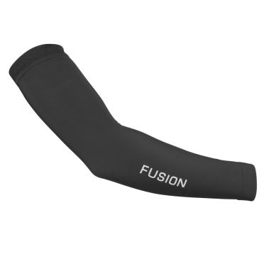 Fusion Arm Warmers Cycling zwart Unisex 