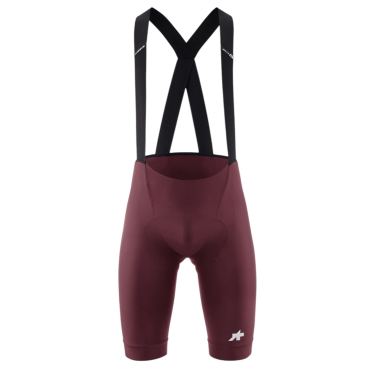 Assos Mille GT Bib Short S11 Burgundy Red heren 